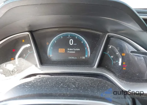 2017 Honda Civic Ex-T z USA, uszkodzony, nr VIN 2HGFC1F35HH652100